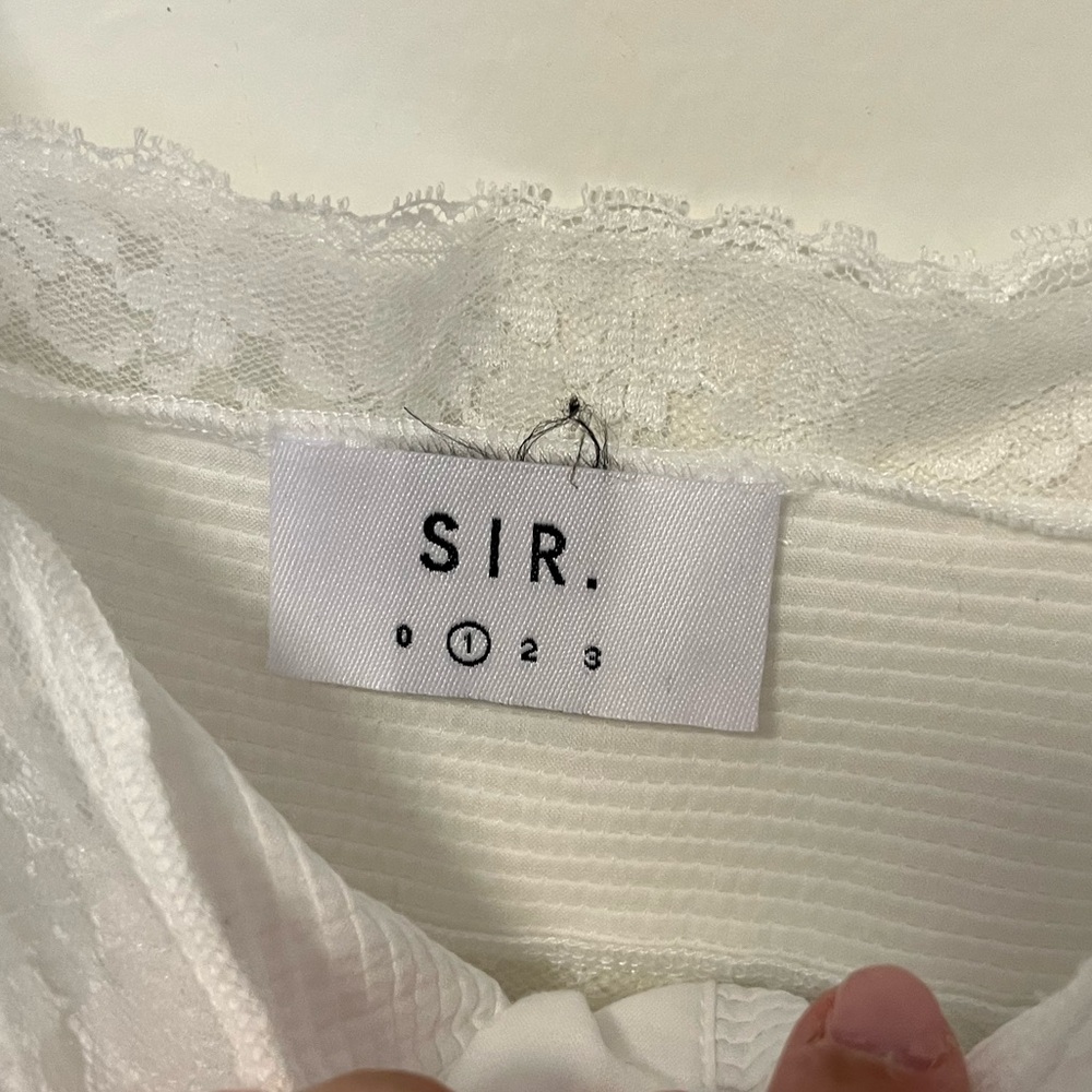 SIR. Maci Mini Dress size US 4 - Picture 13 of 14